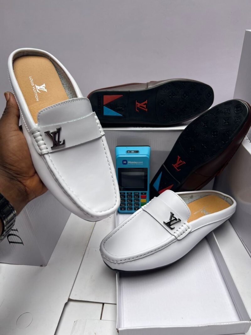 LV HALF SHOE