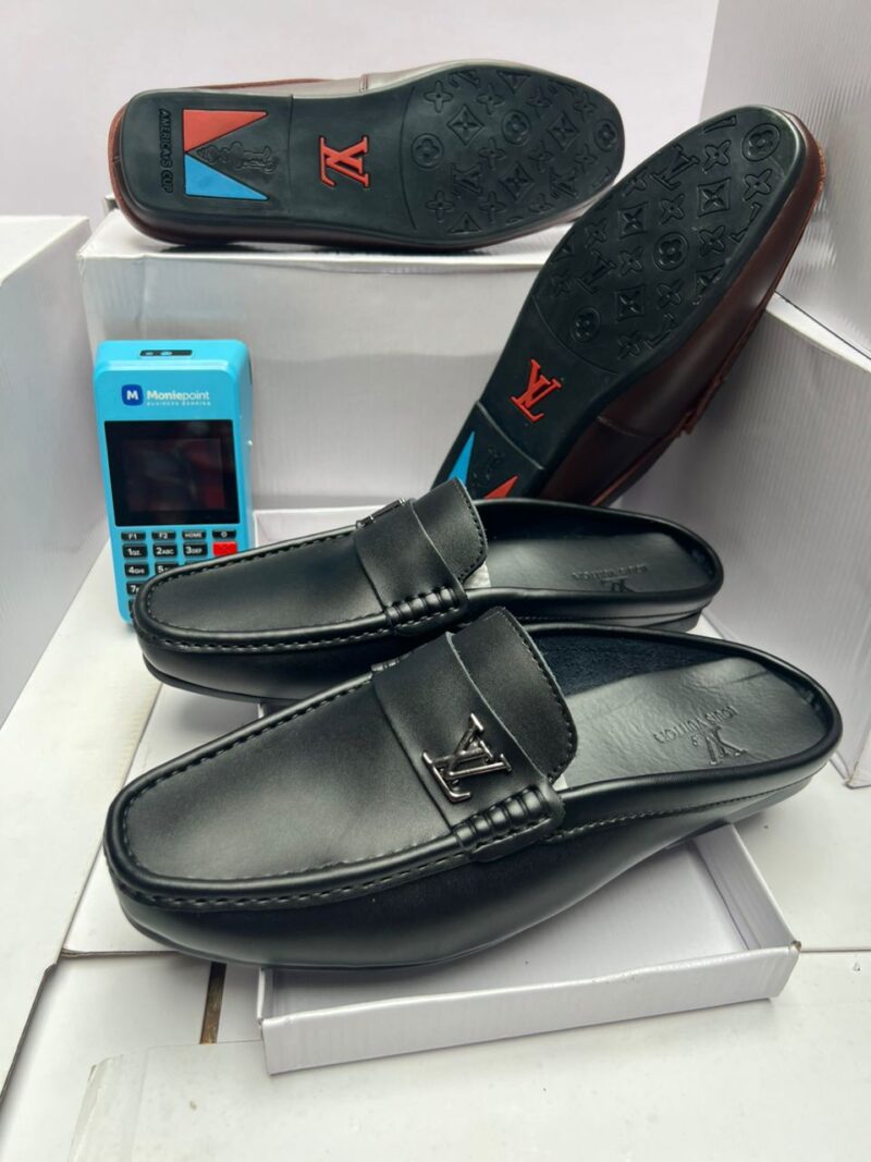 LV HALF SHOE