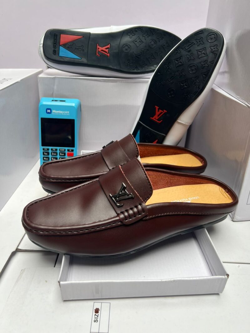 LV HALF SHOE