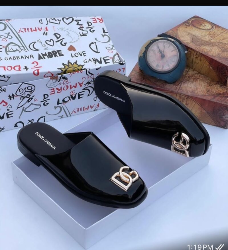 DOLCE GABBANA HALF SHOE
