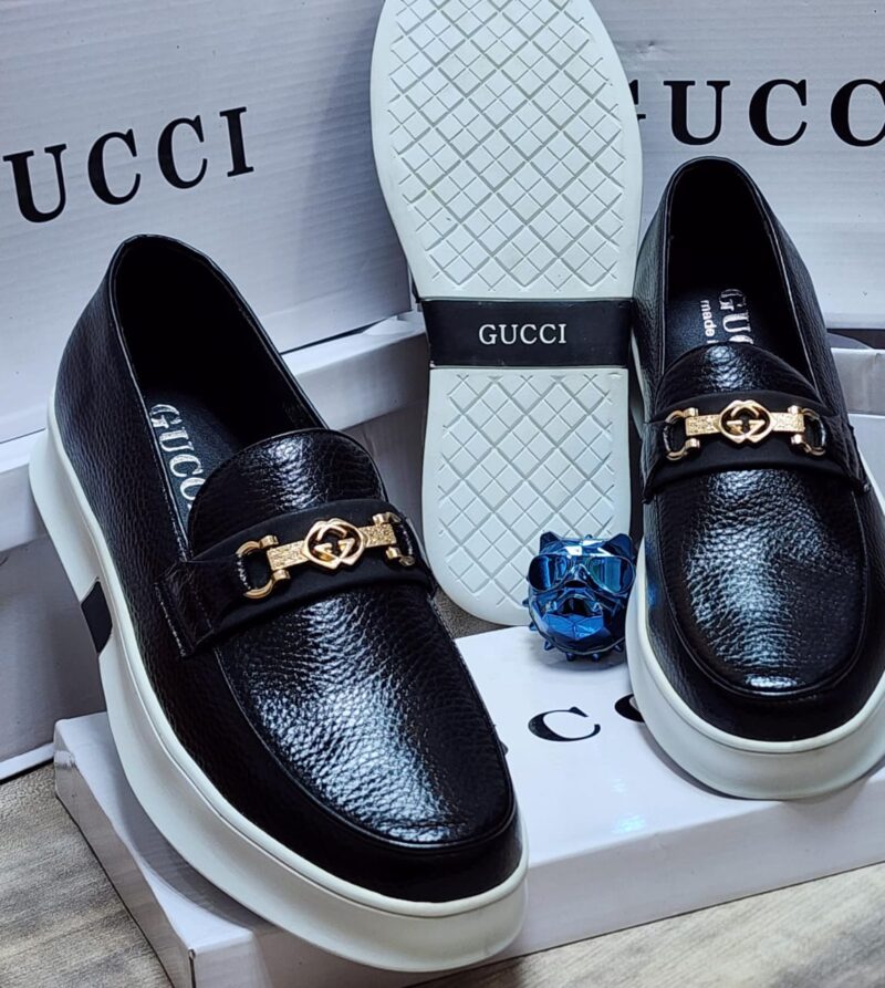 GUCCI LEATHER SHOE