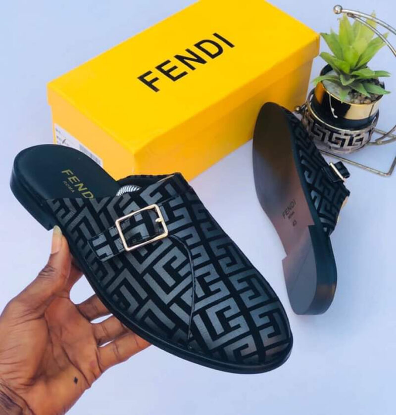 LUXURY FEND! HALF SHOE - Image 2