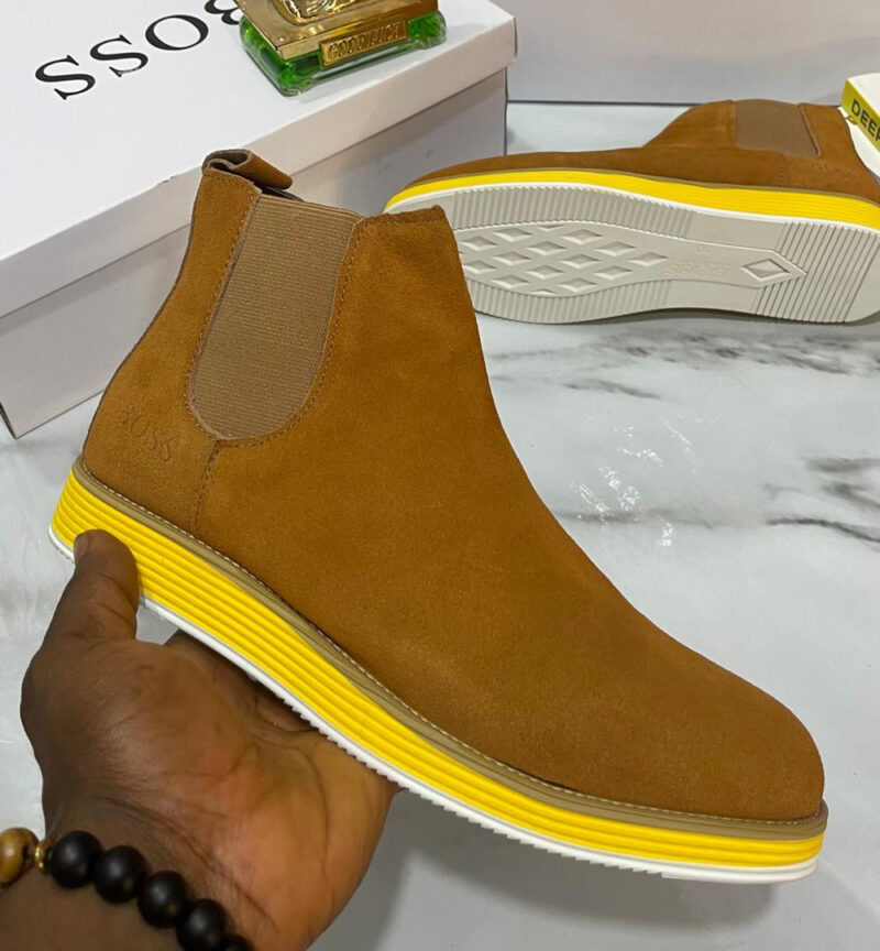 BOSS CASUAL BOOT SHOE