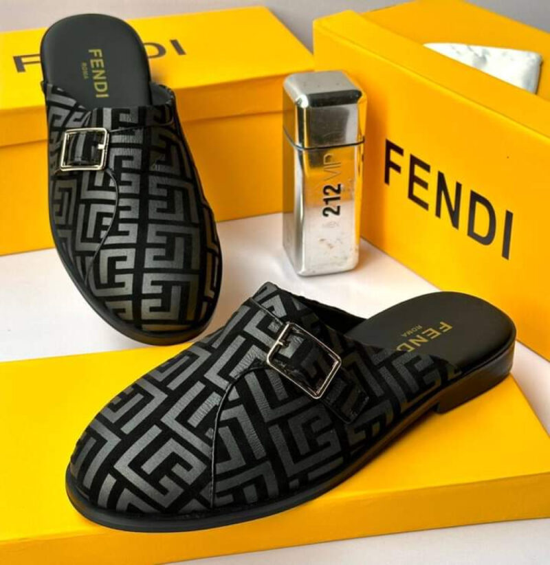 LUXURY FEND! HALF SHOE - Image 3