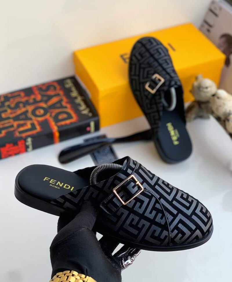 LUXURY FEND! HALF SHOE - Image 4
