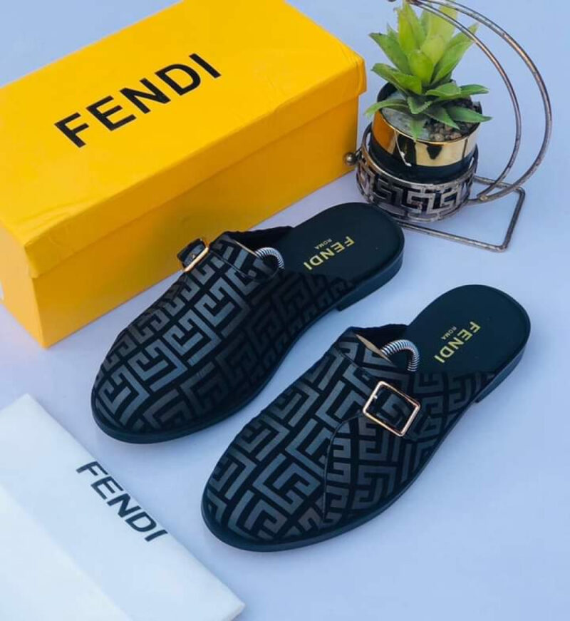 LUXURY FEND! HALF SHOE