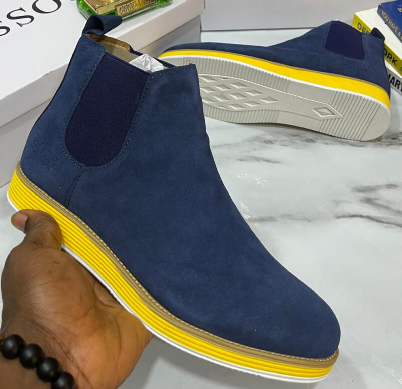 BOSS CASUAL BOOT SHOE
