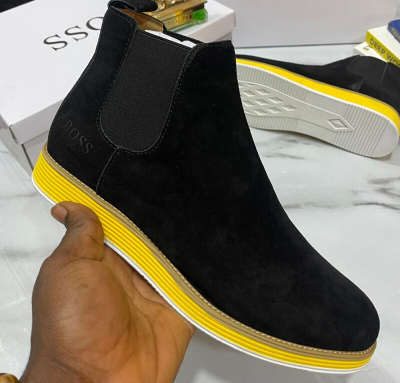 BOSS CASUAL BOOT SHOE