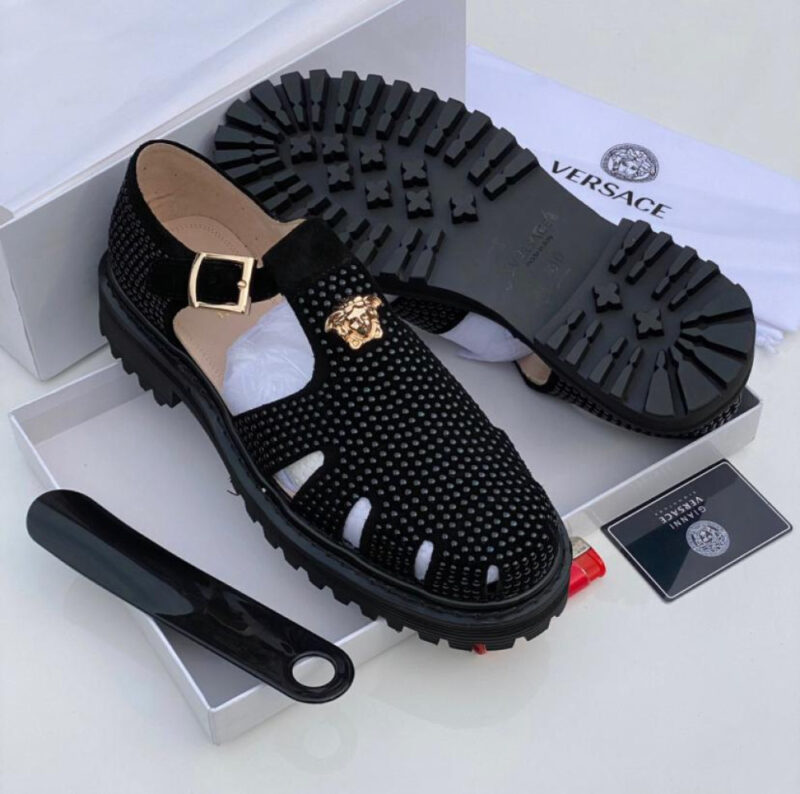 VERSACE STONE SANDAL