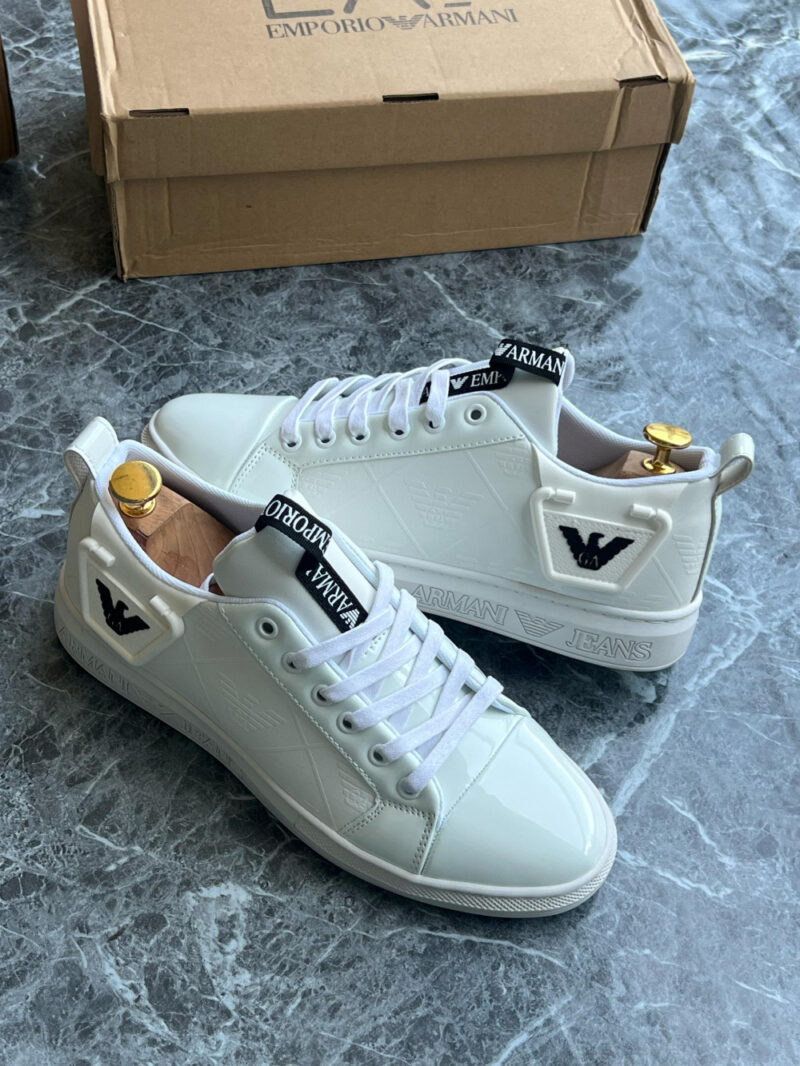 EMPORIO ARMANI CASUAL SHOE - Image 4
