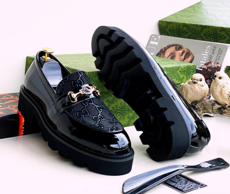 GUCCI CORPORATE SHOE