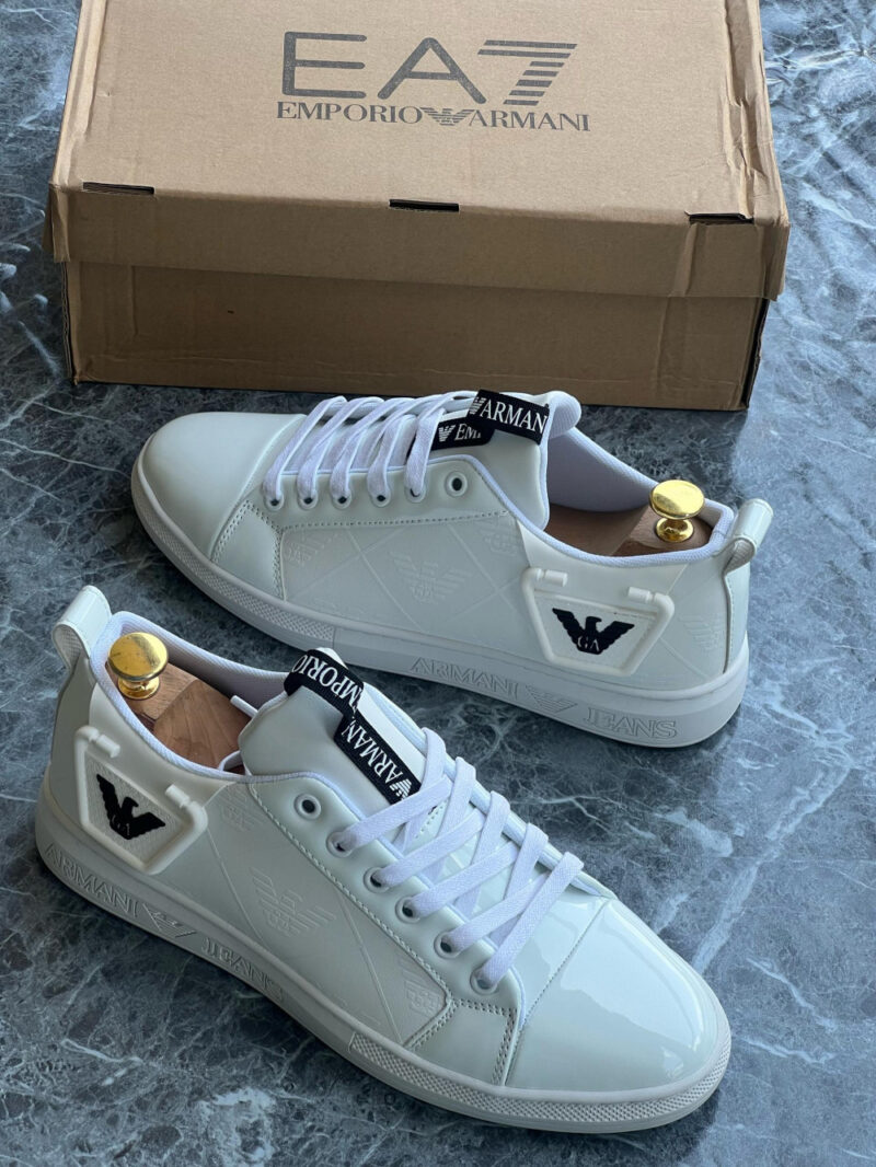 EMPORIO ARMANI CASUAL SHOE - Image 3