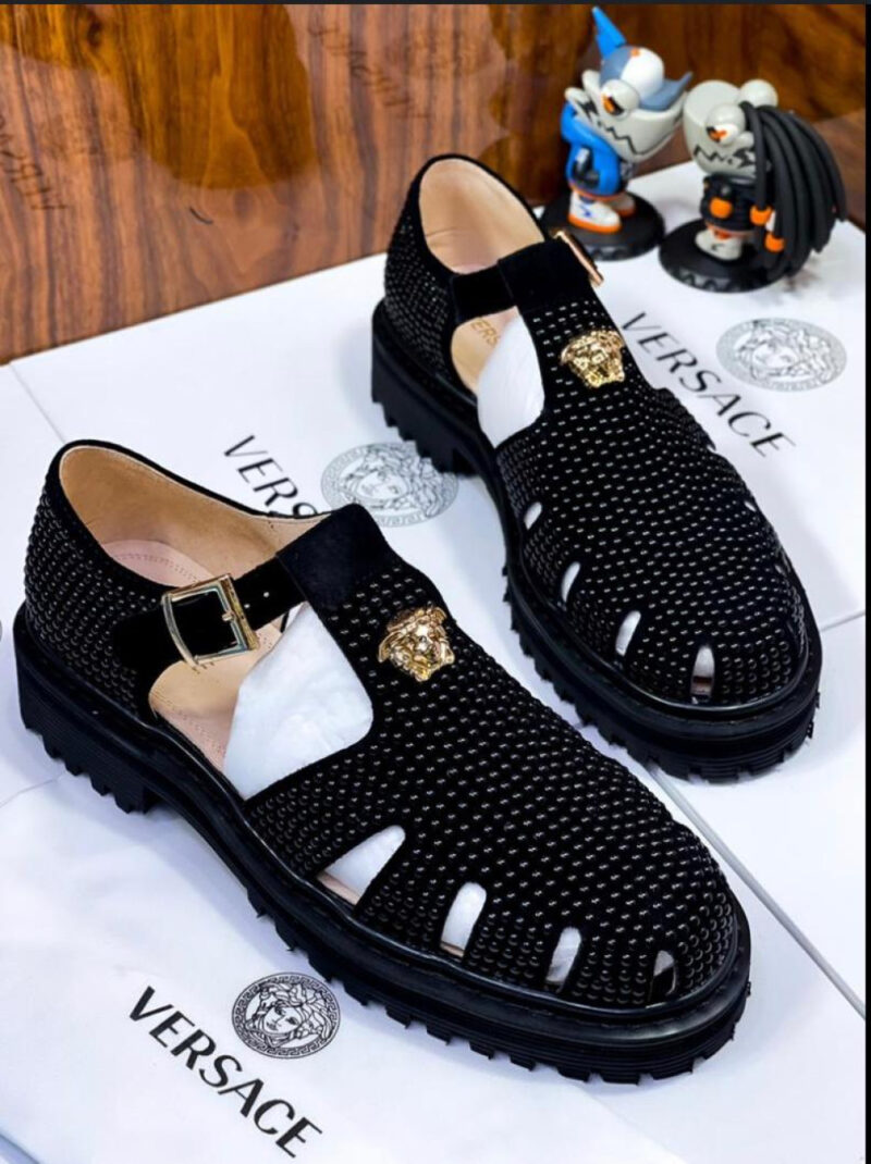 VERSACE STONE SANDAL - Image 2